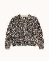 LEOPARD SWEATER