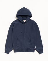 FLEECE ZIP HOODIE