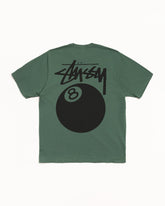 8 BALL TEE PIGMENT DYED