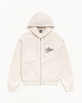 SURF SIZE ZIP HOODIE