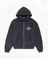 SURF SIZE ZIP HOODIE