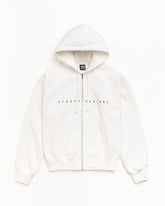 S BOX ZIP HOODIE