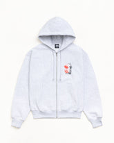 TALL DICE ZIP HOODIE