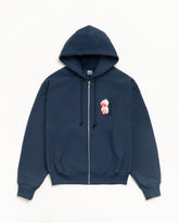 TALL DICE ZIP HOODIE