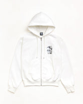 TALL DICE ZIP HOODIE