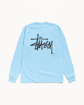 BASIC STÜSSY LS TEE