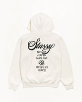 WORLD TOUR HOODIE PIGMENT DYED