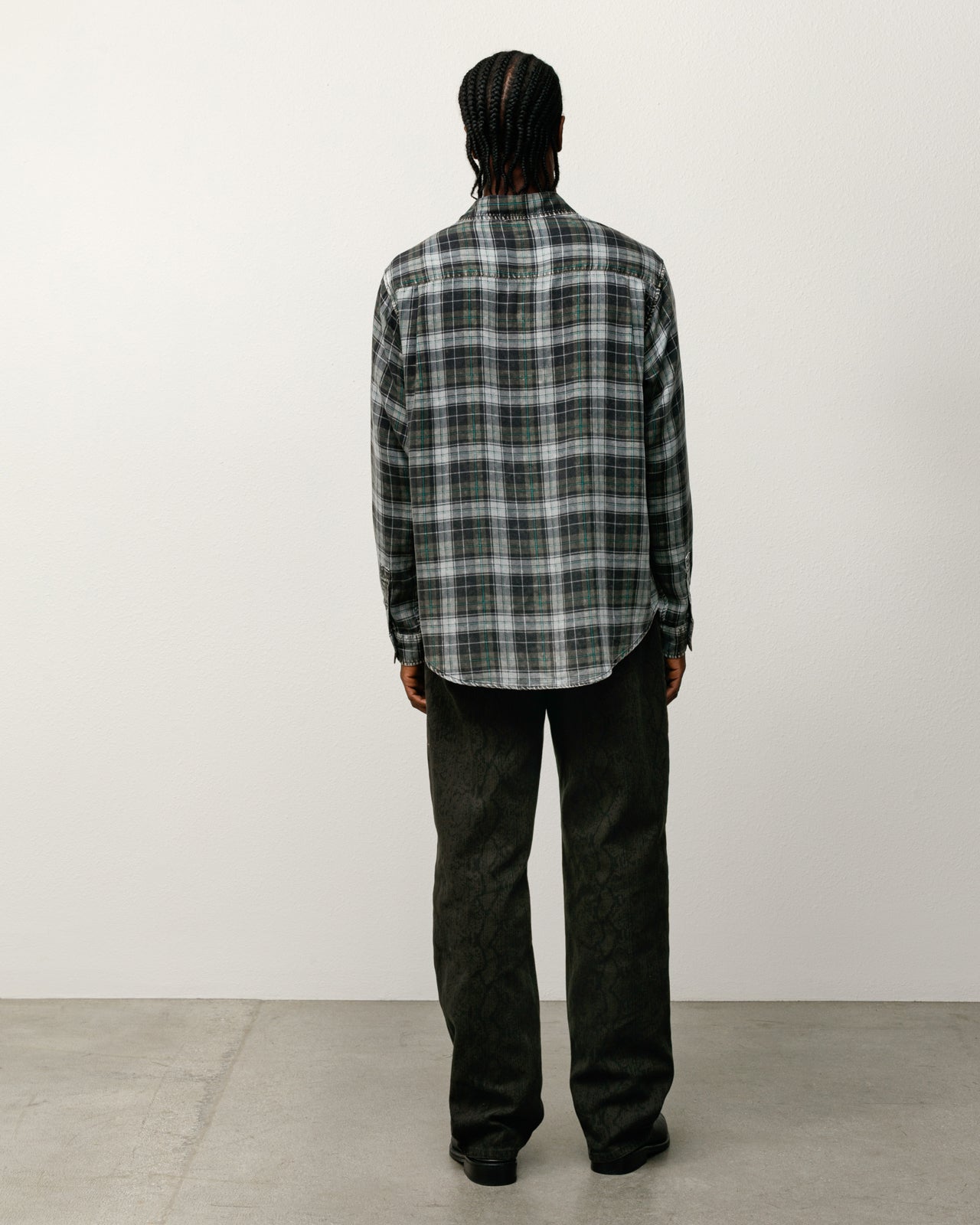 MATTHEW PLAID SHIRT