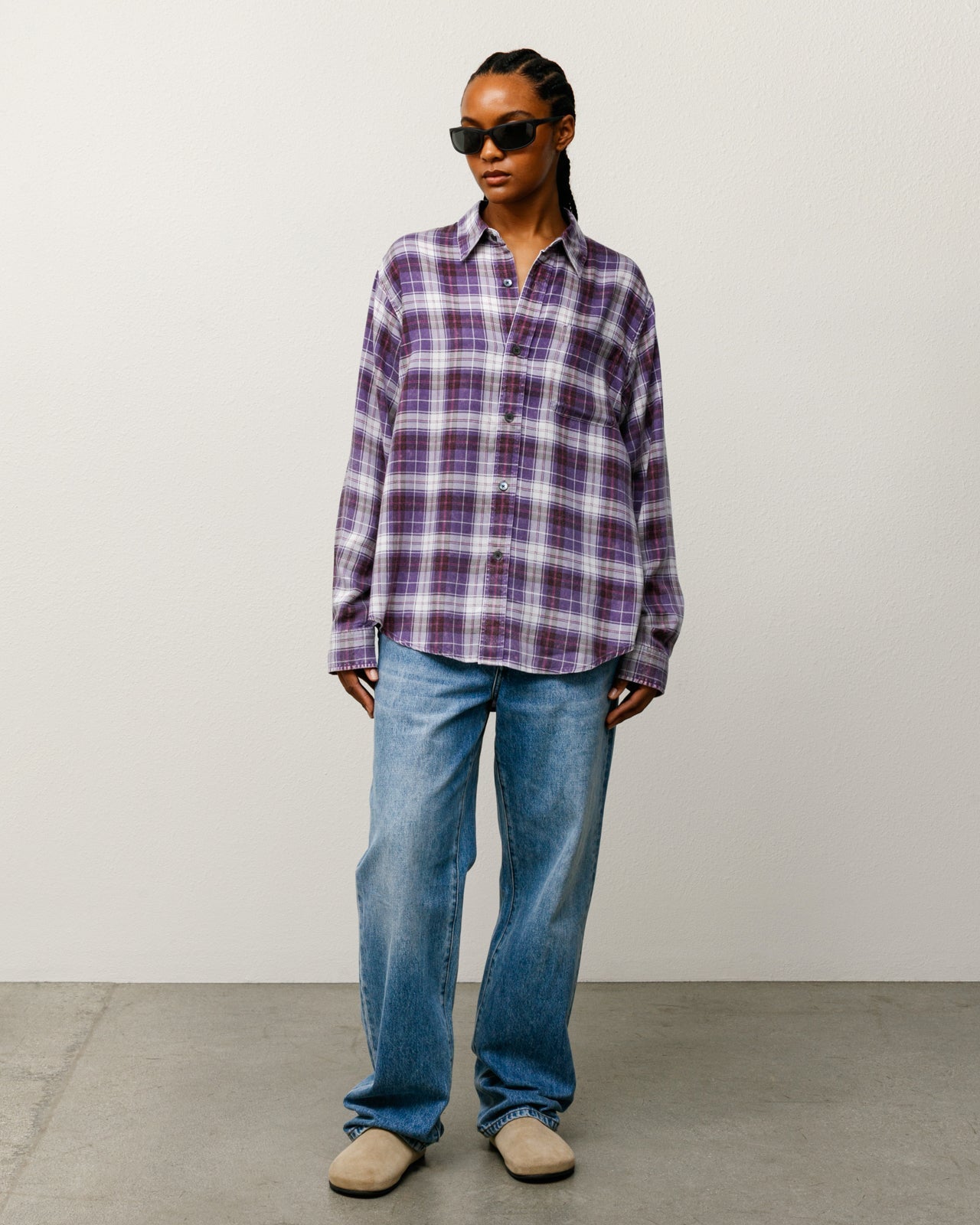 MATTHEW PLAID SHIRT