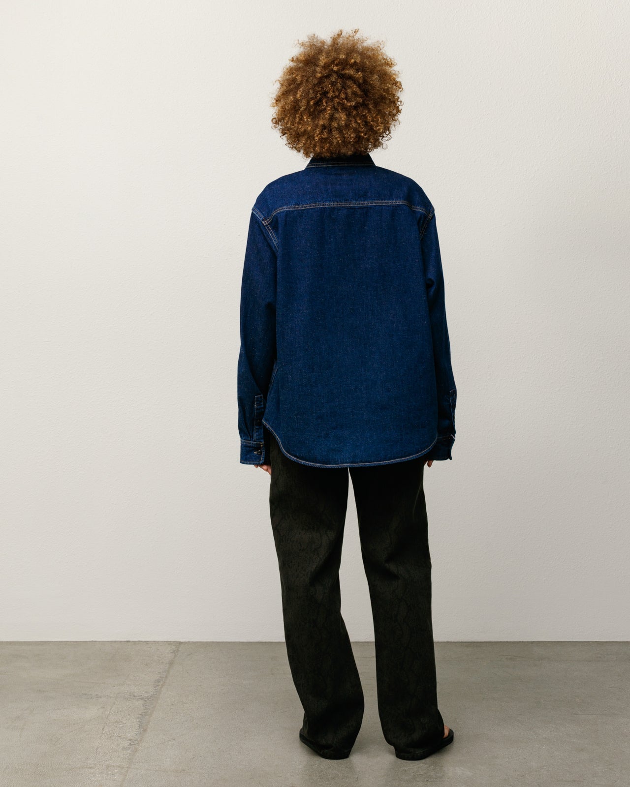 WORK DENIM SHIRT