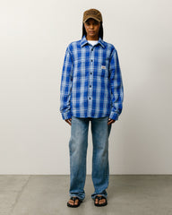 LAU PLAID SHIRT JACKET