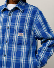 LAU PLAID SHIRT JACKET