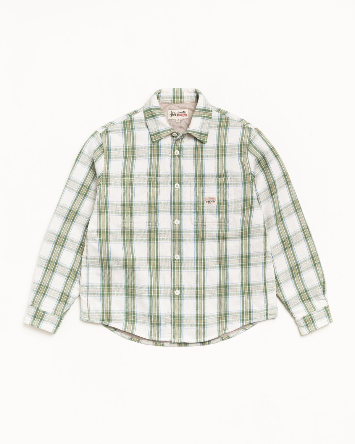 LAU PLAID SHIRT JACKET