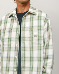 LAU PLAID SHIRT JACKET