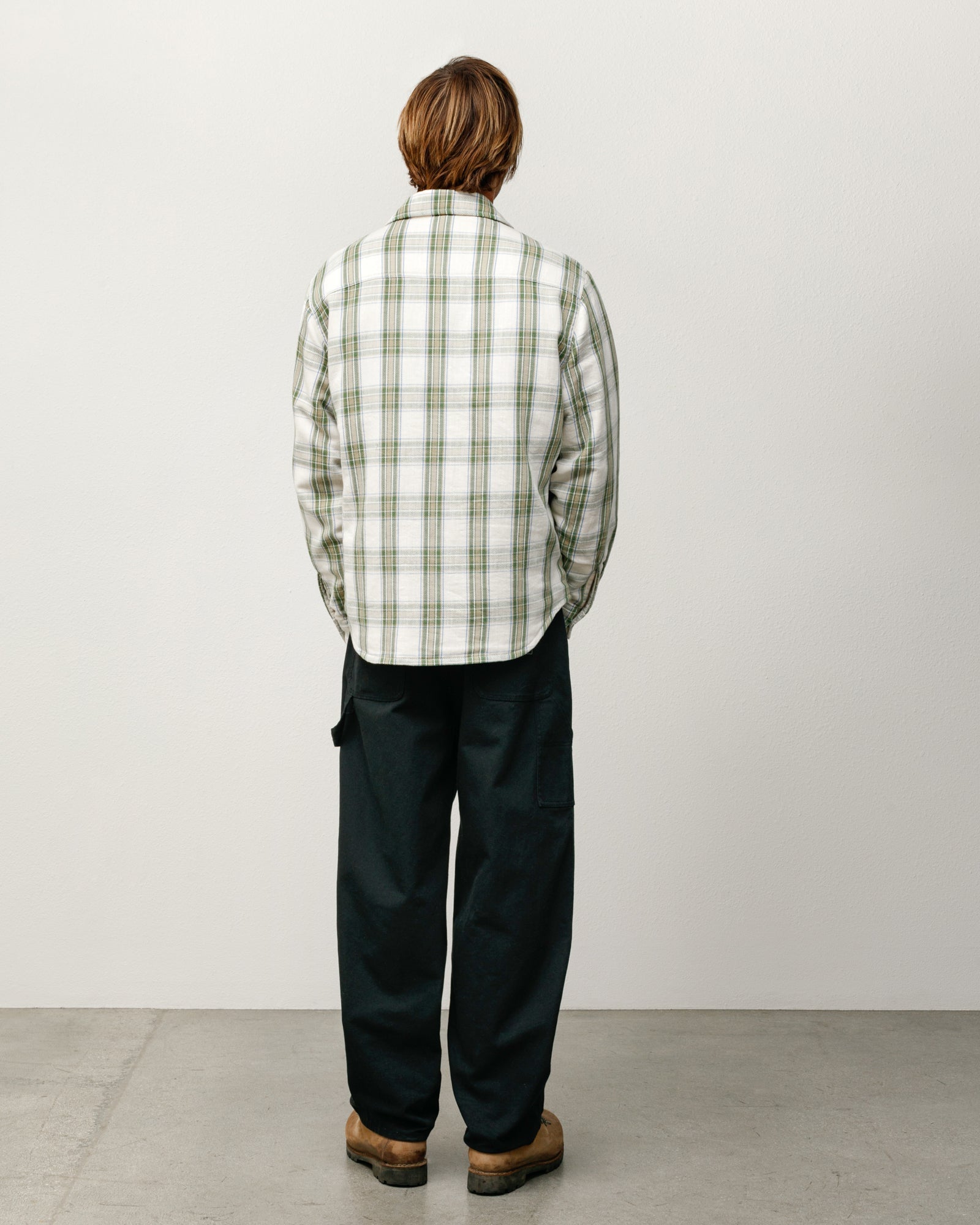 LAU PLAID SHIRT JACKET