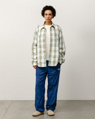 LAU PLAID SHIRT JACKET