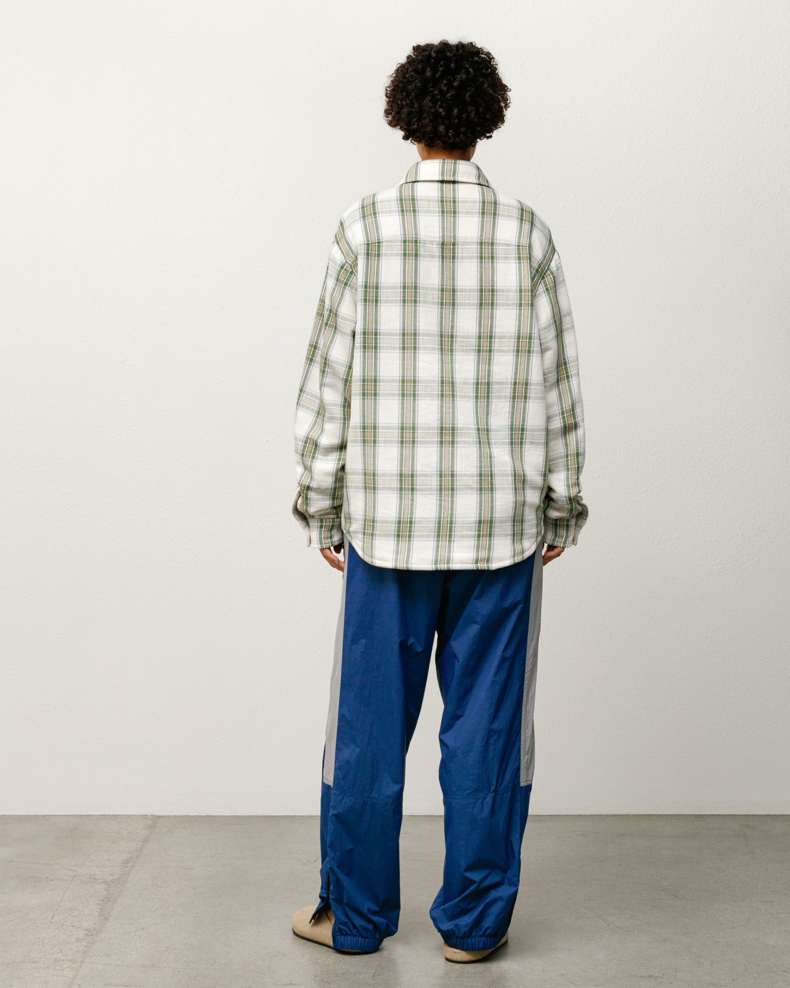LAU PLAID SHIRT JACKET