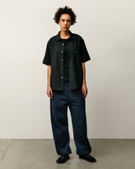 PLEATED TEXTURED SHIRT