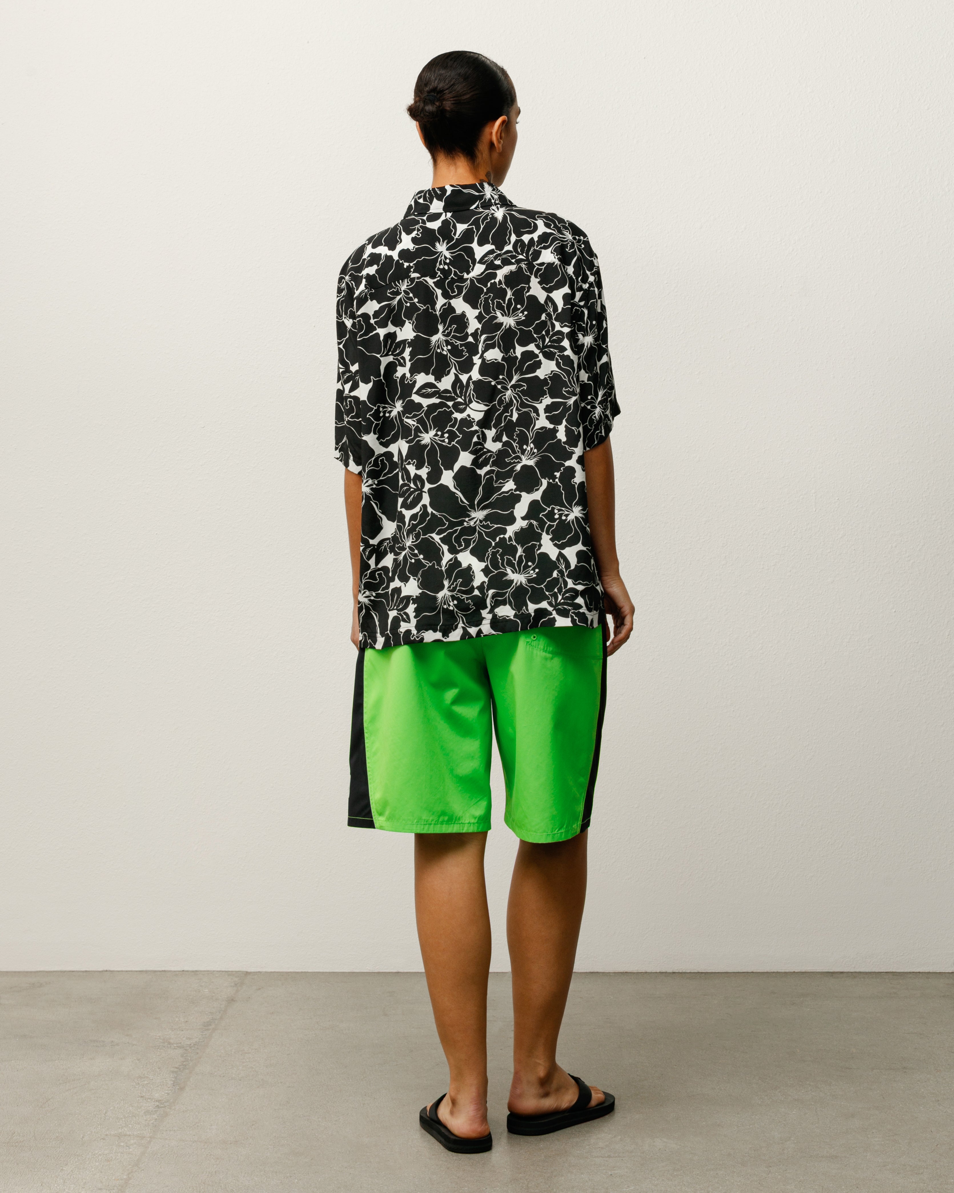 FLORAL HAWAIIAN SHIRT