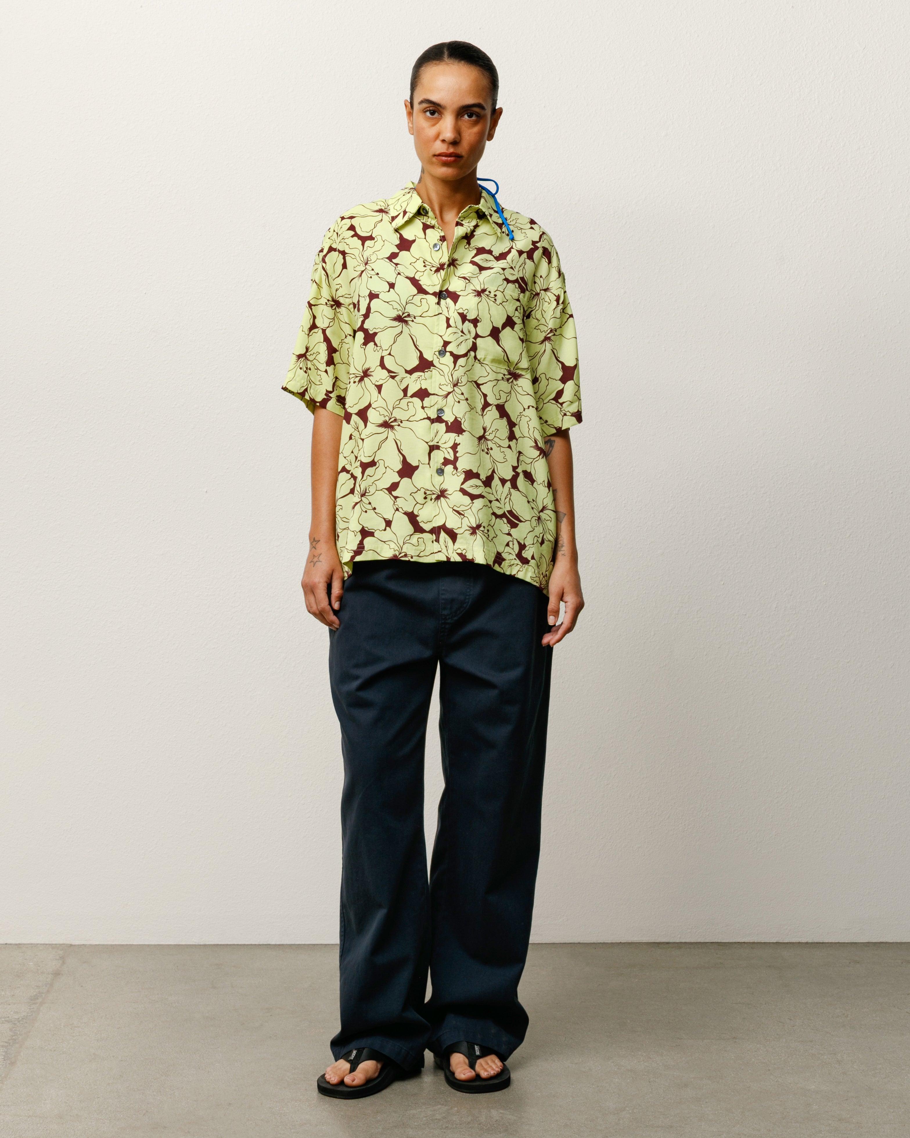 FLORAL HAWAIIAN SHIRT