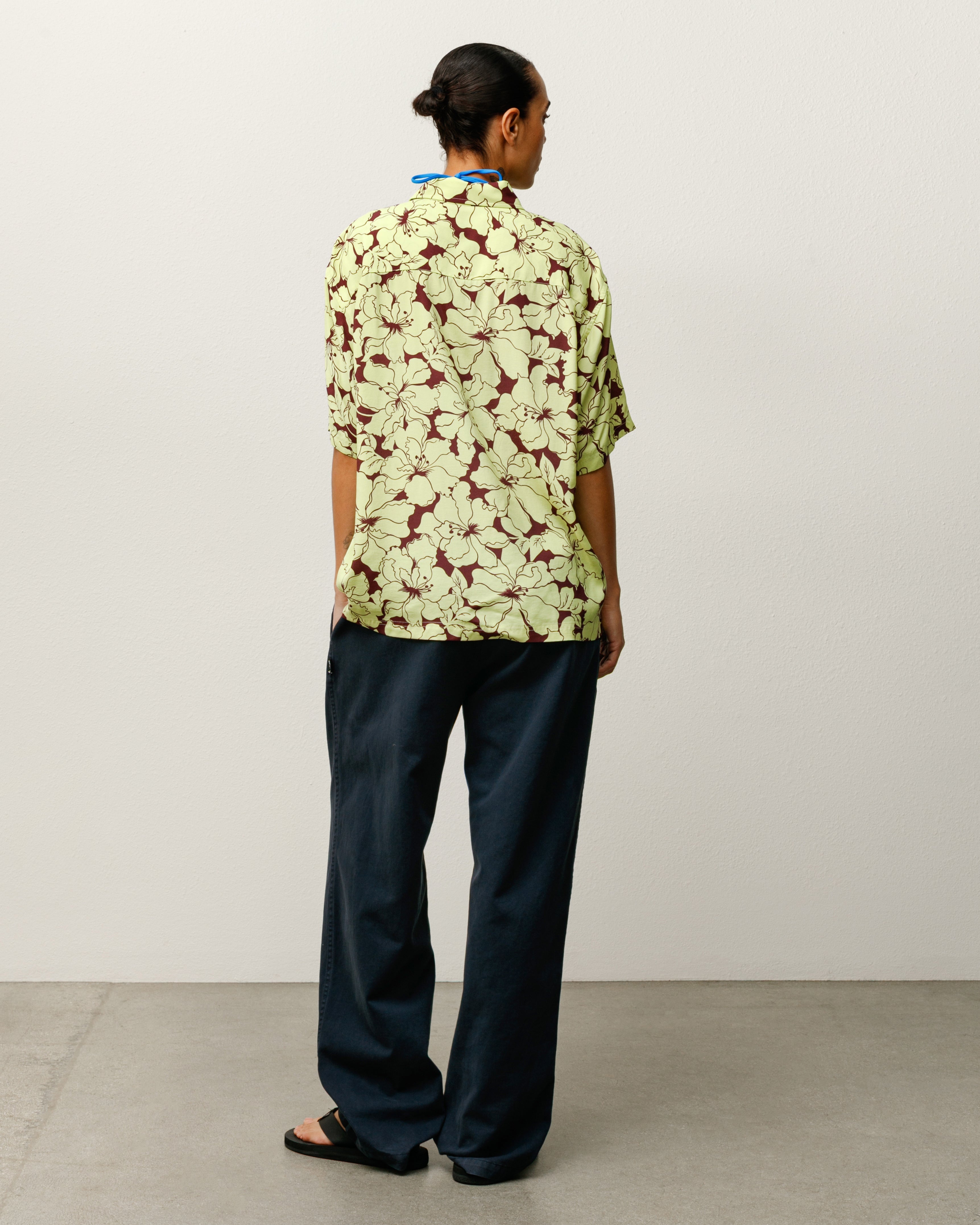 FLORAL HAWAIIAN SHIRT