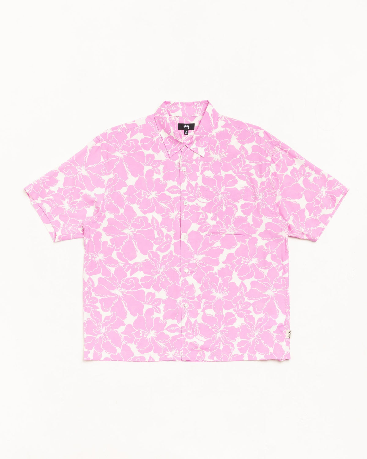 FLORAL HAWAIIAN SHIRT