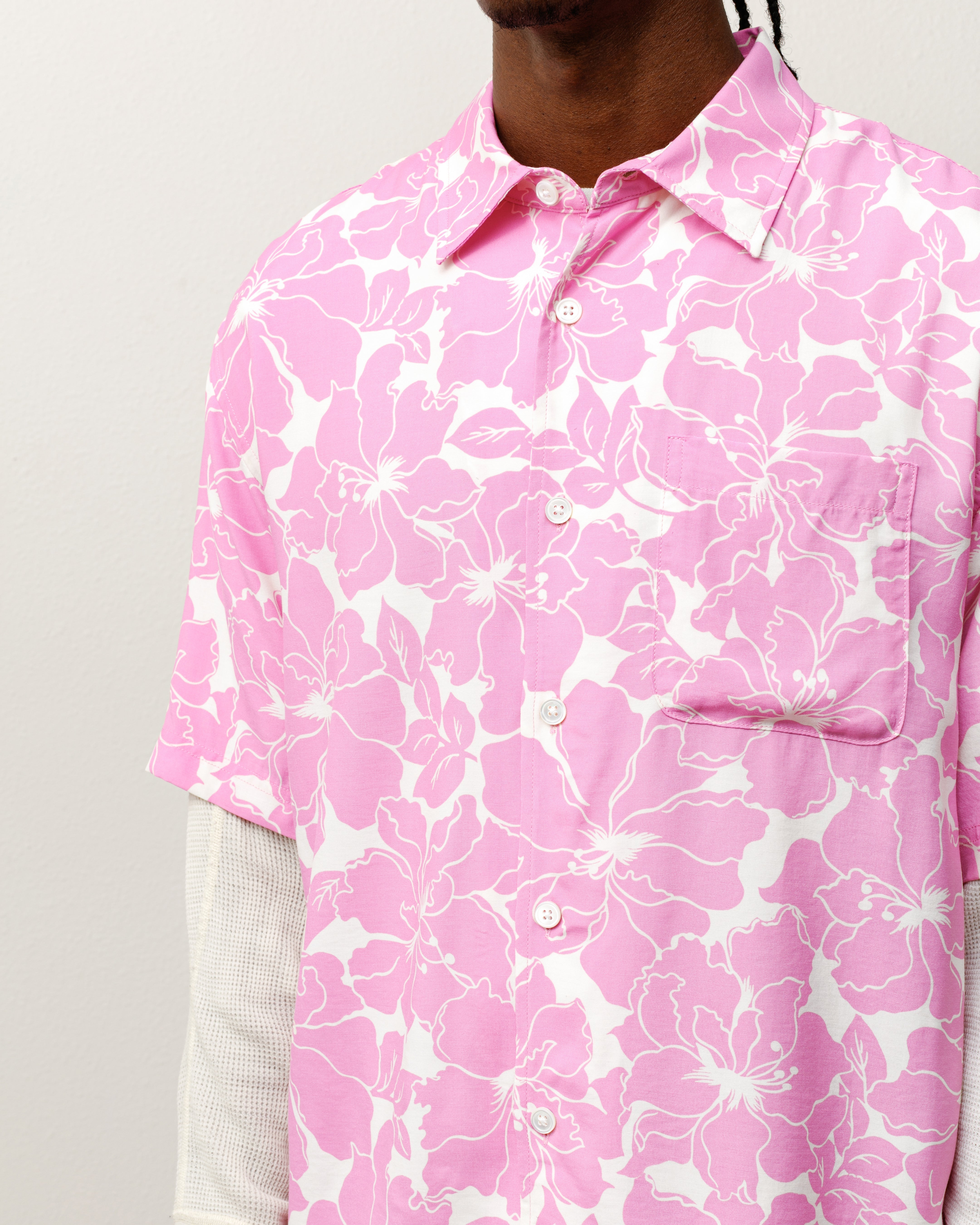 FLORAL HAWAIIAN SHIRT