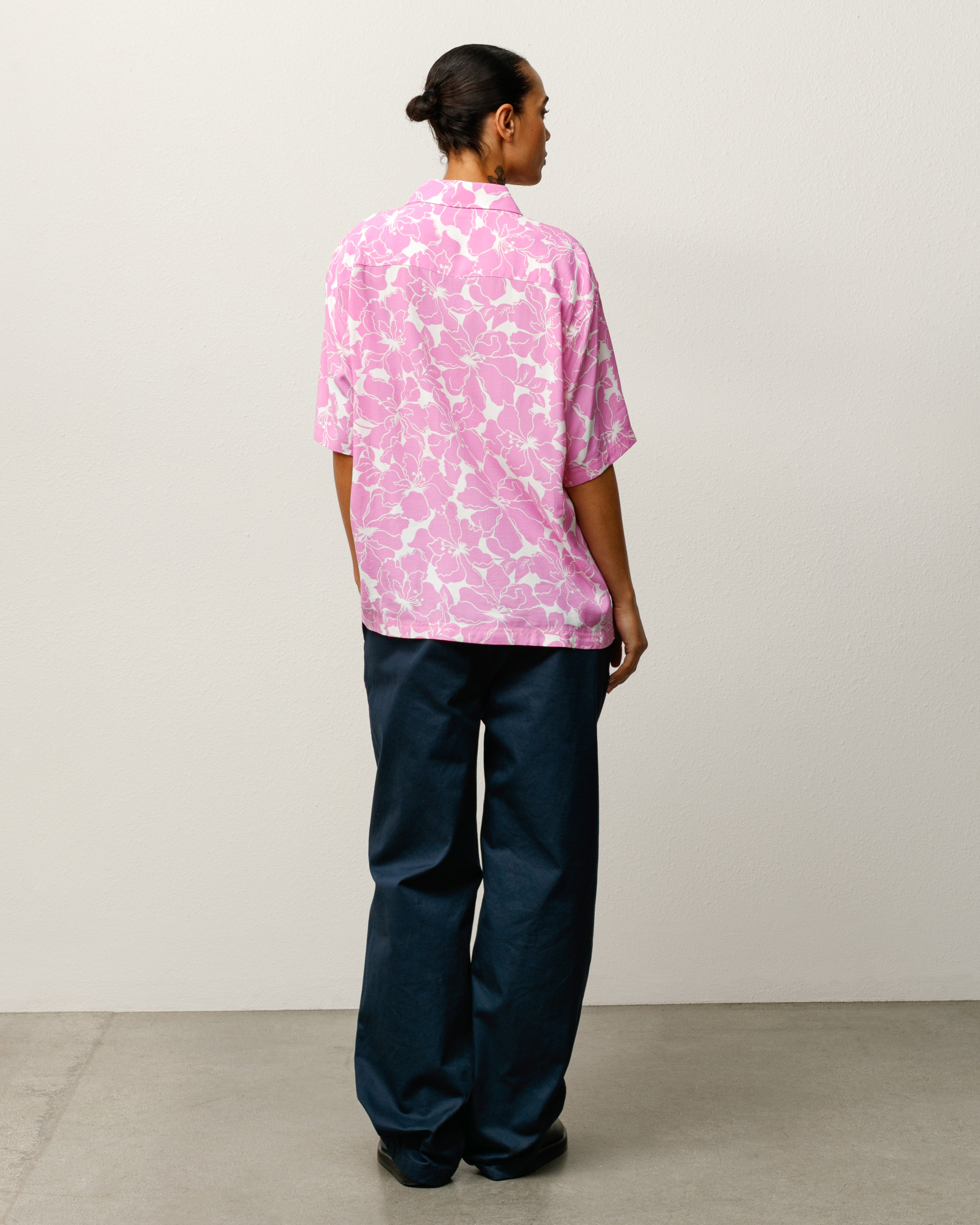 FLORAL HAWAIIAN SHIRT