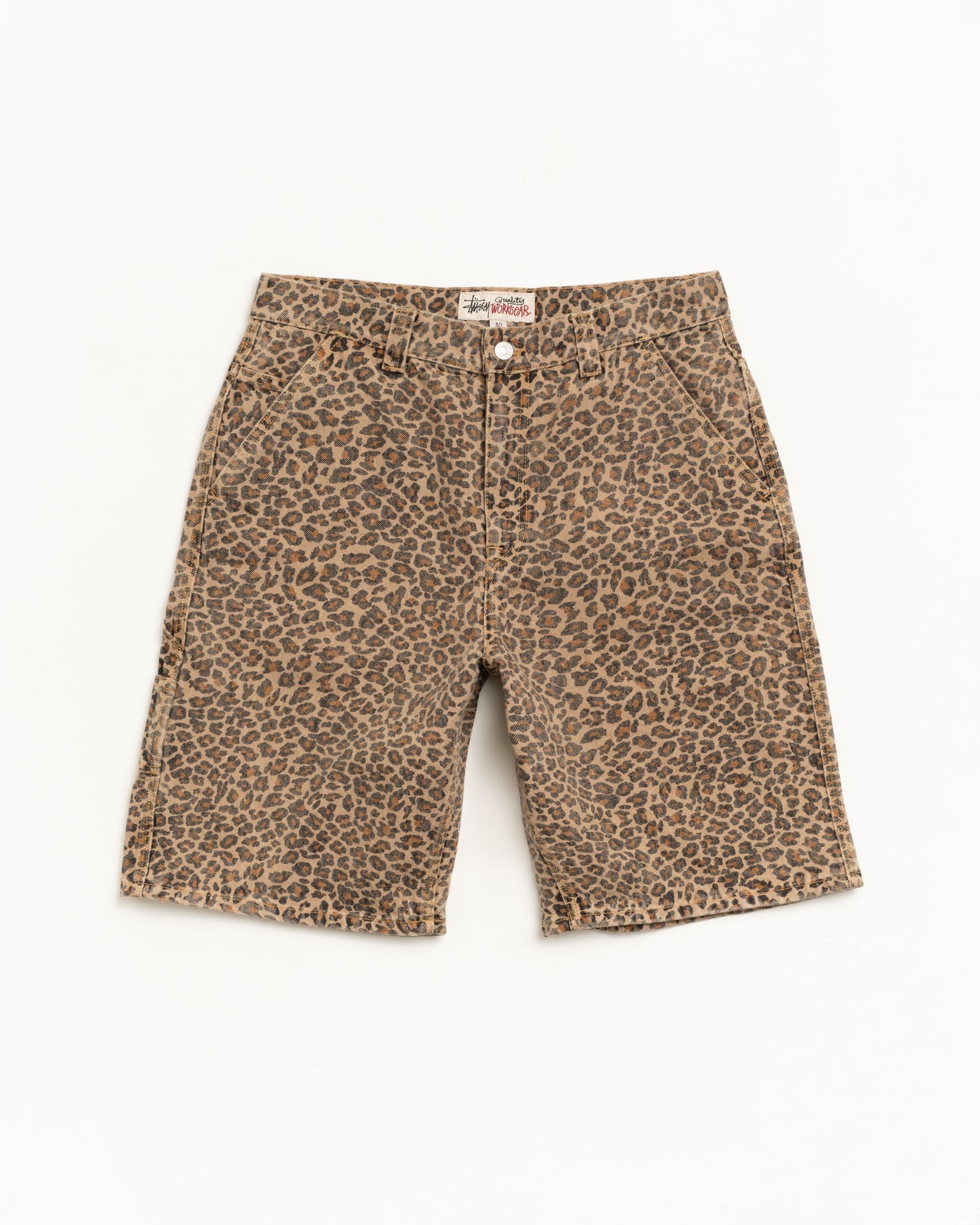 DENIM WORK SHORT