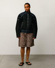 LEOPARD SHORT