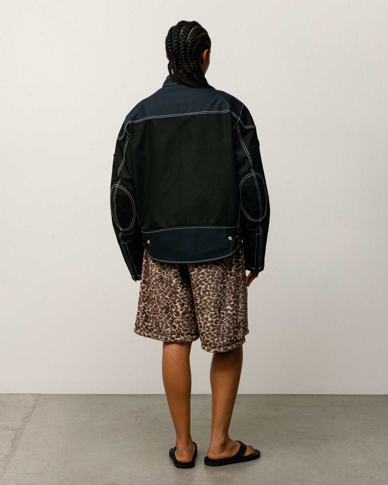 LEOPARD SHORT