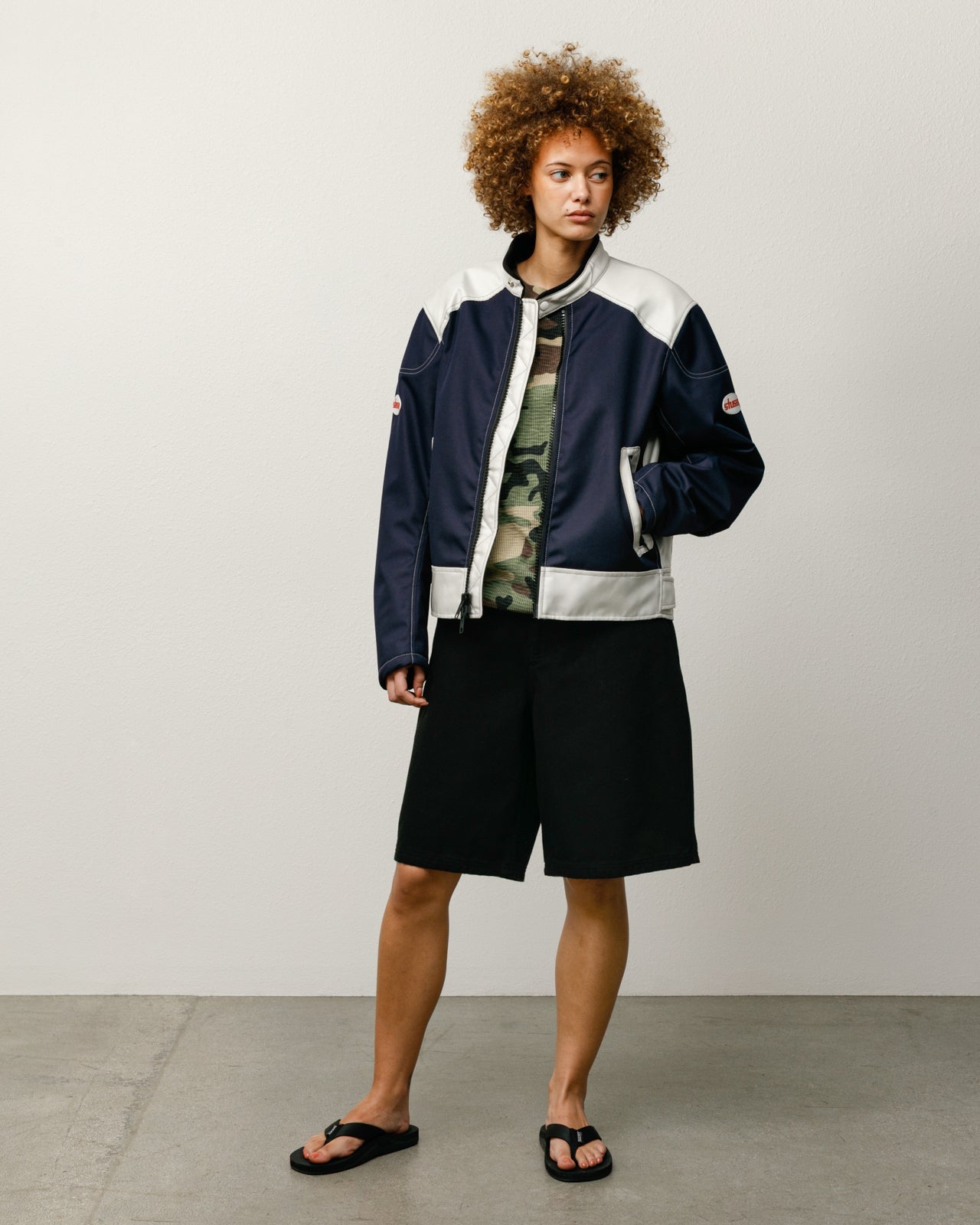 CANVAS WORK SHORT