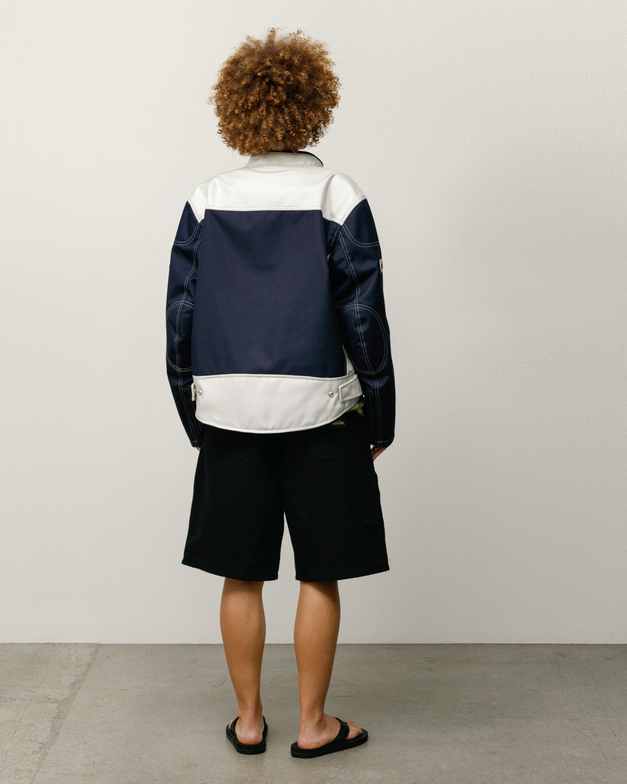 CANVAS WORK SHORT