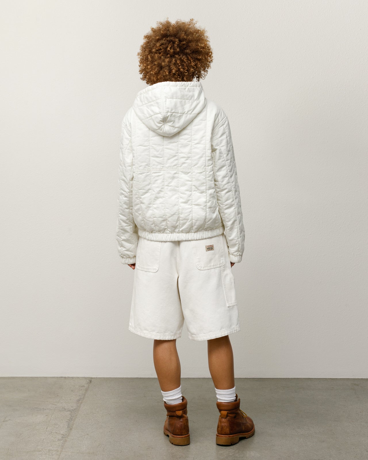 CANVAS WORK SHORT