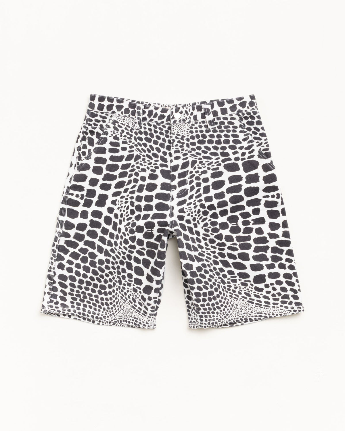 CANVAS WORK SHORT