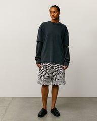 CANVAS WORK SHORT