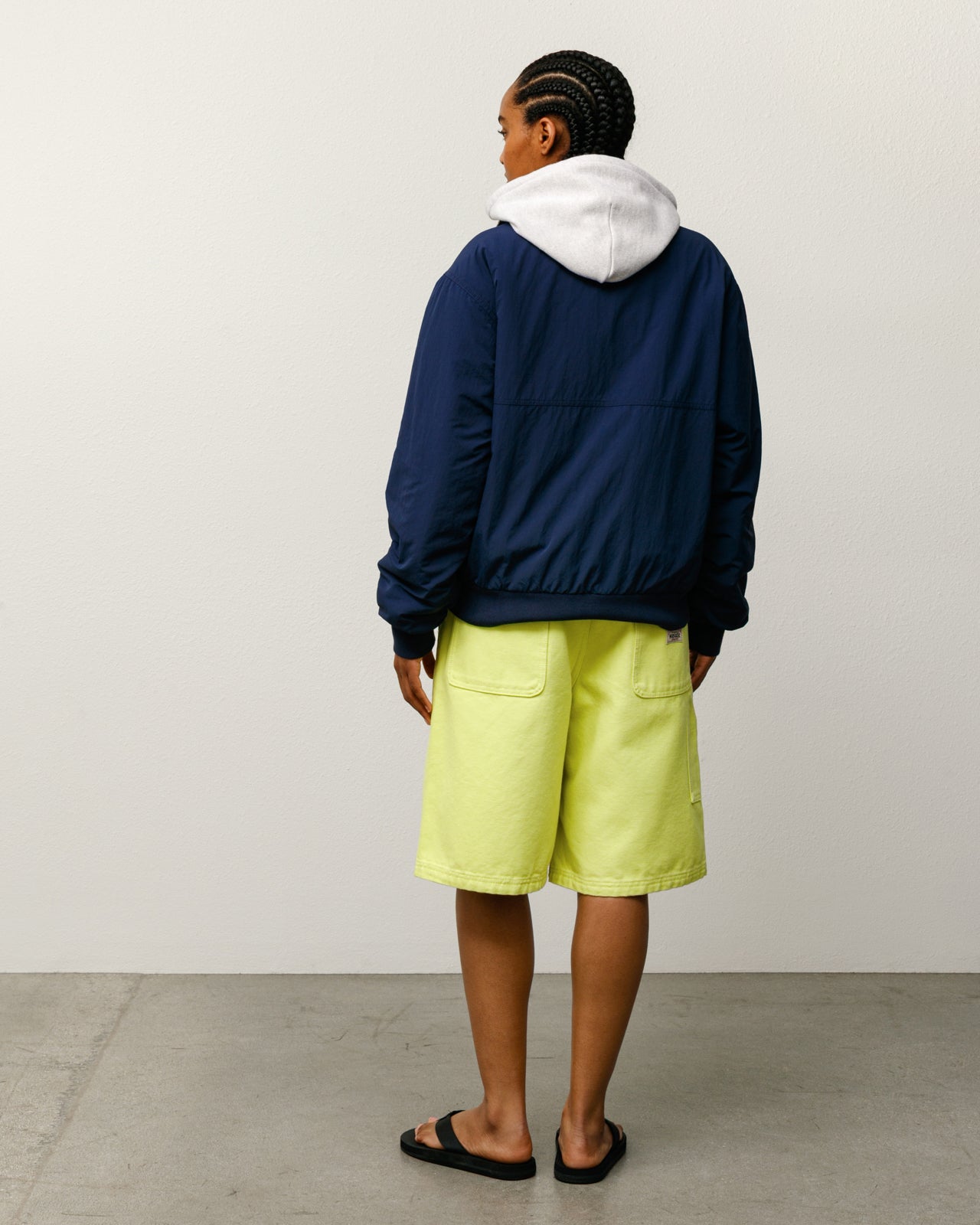 CANVAS WORK SHORT