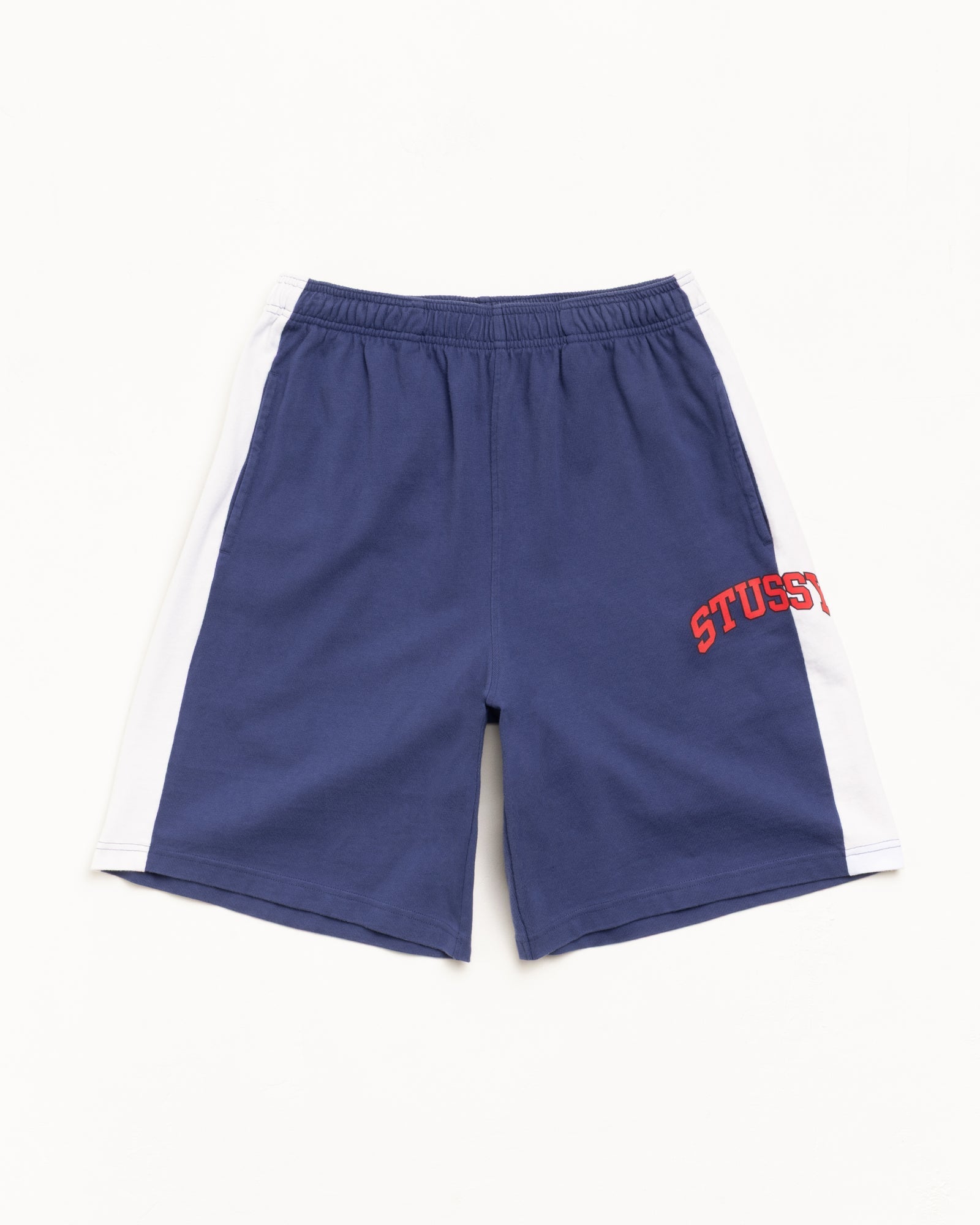 STRIPE JERSEY SHORT