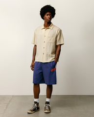 STRIPE JERSEY SHORT