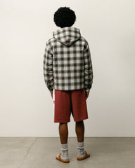 STRIPE JERSEY SHORT