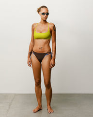 HALTER BIKINI TOP