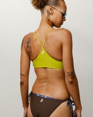 HALTER BIKINI TOP
