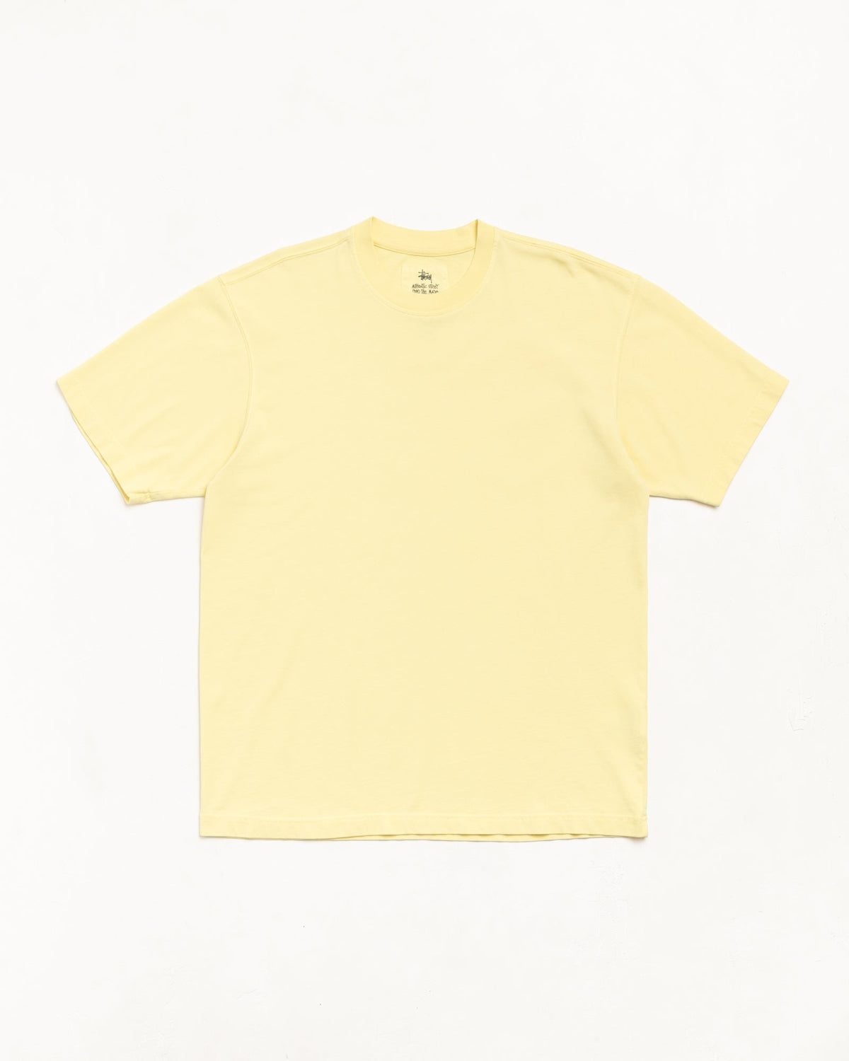 GARMENT DYED SS TEE