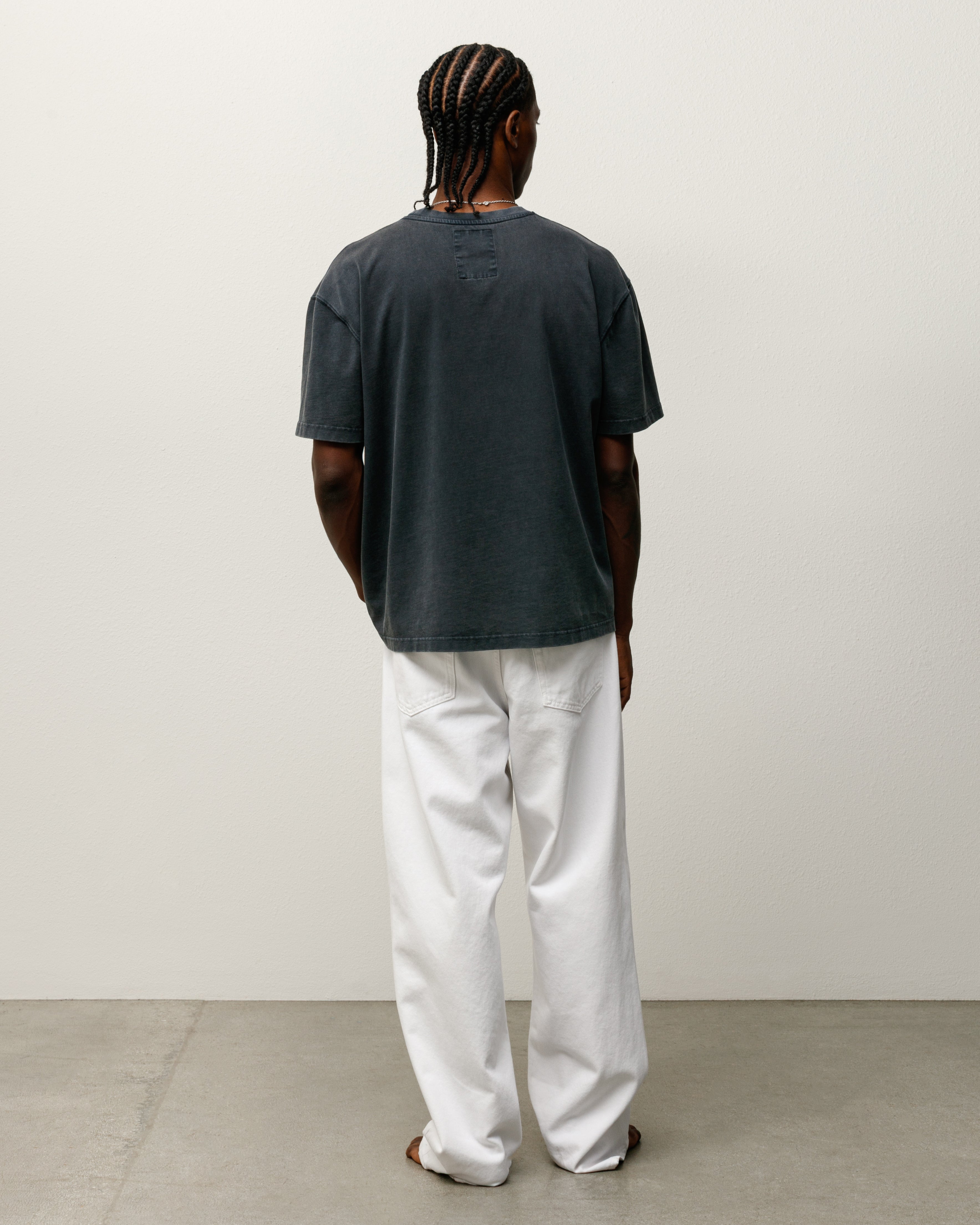 GARMENT DYED SS TEE
