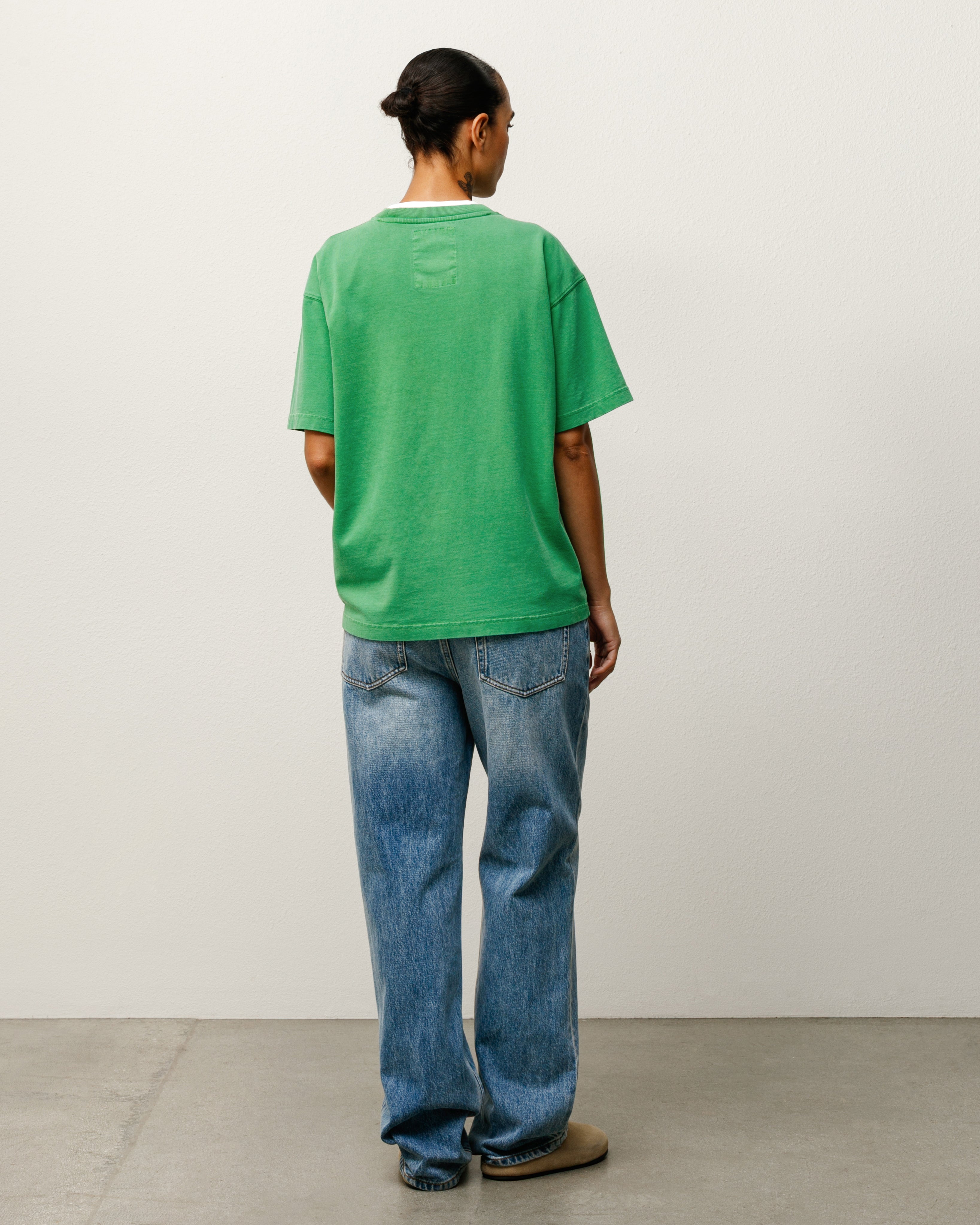 GARMENT DYED SS TEE