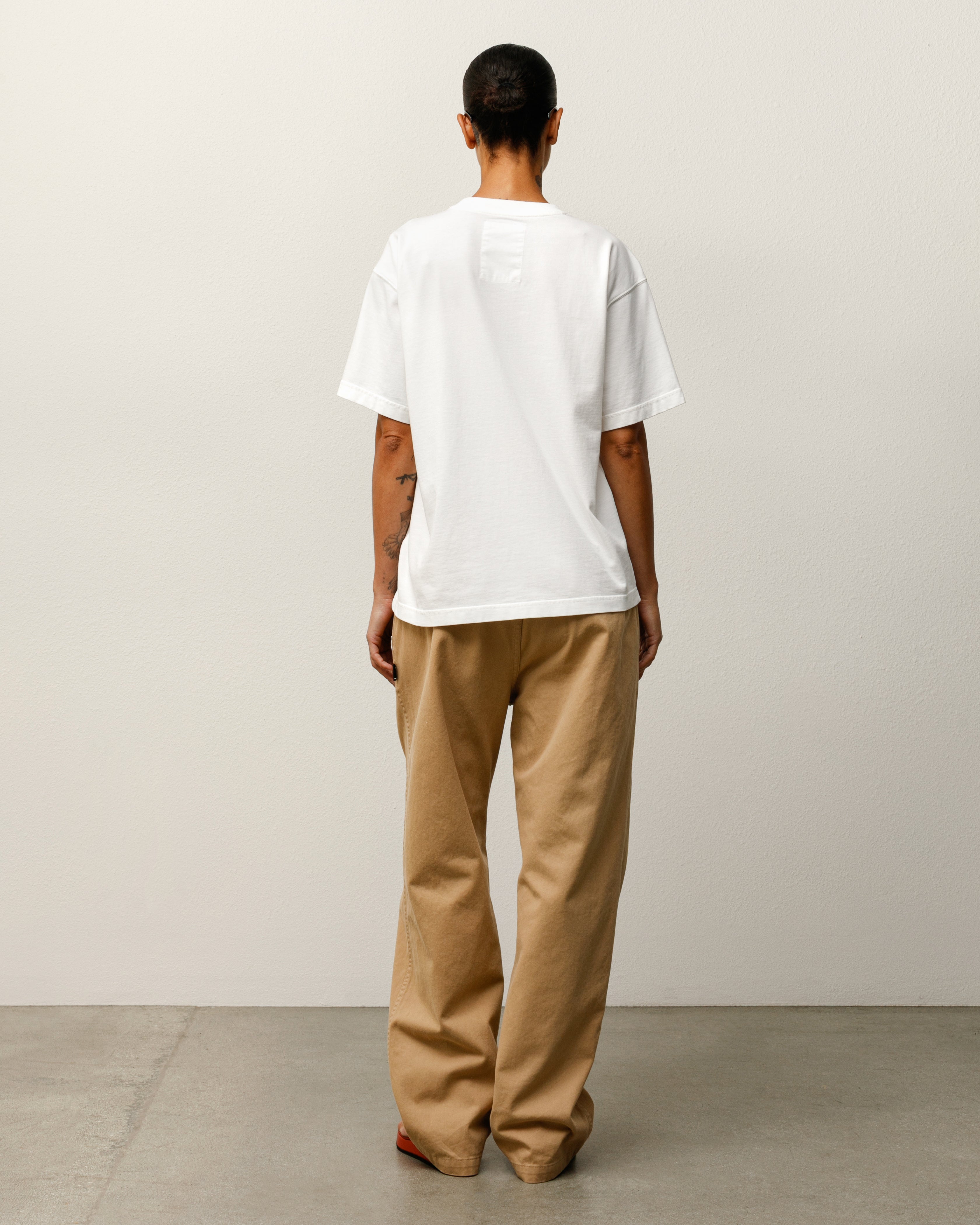 GARMENT DYED SS TEE