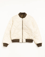 BUILT REVERSIBLE BOMBER JACKET