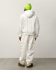 QUILTED CANVAS WORK JACKET