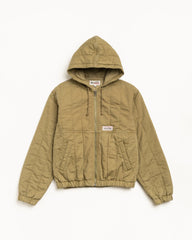 QUILTED CANVAS WORK JACKET