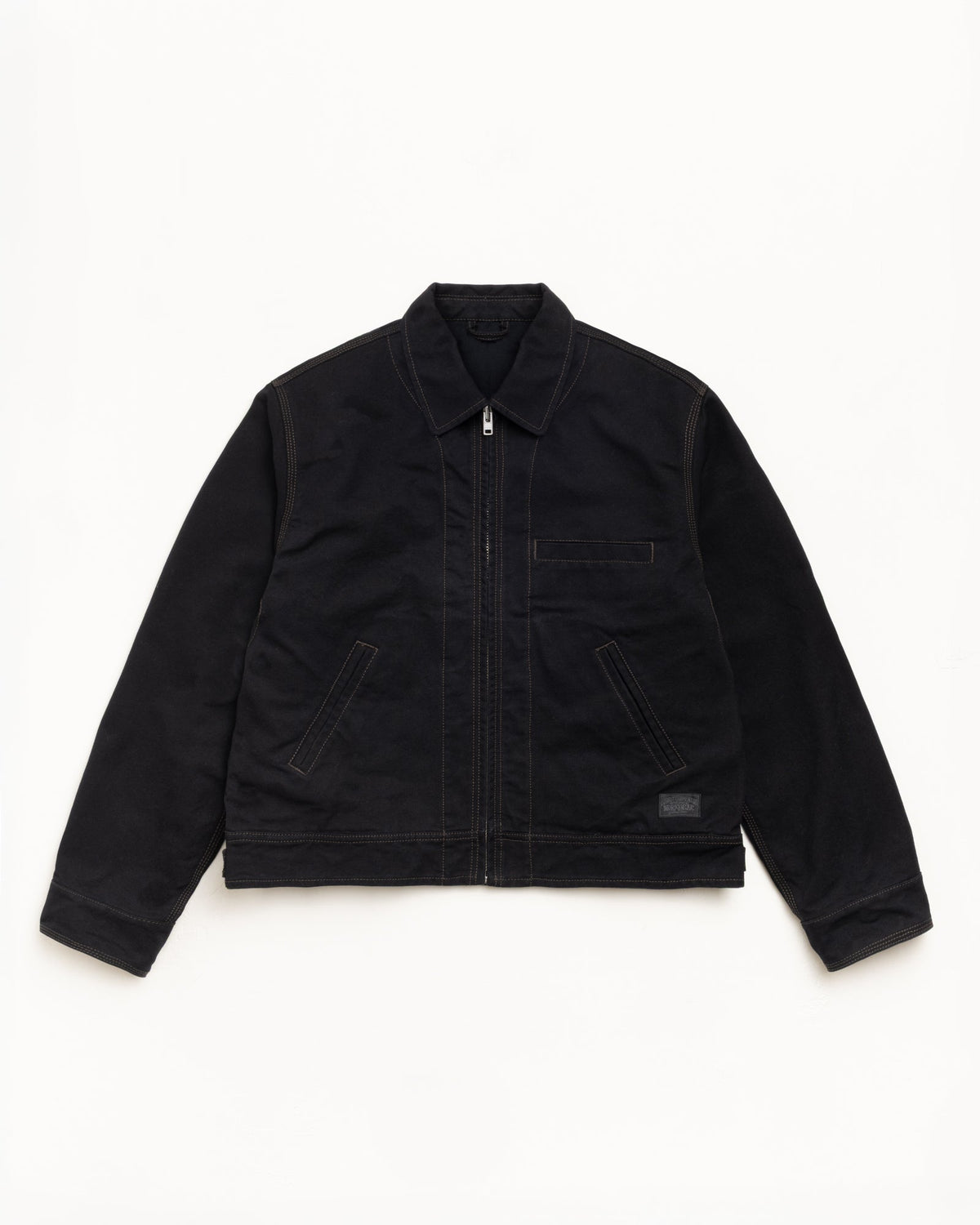 WORK JACKET COLLARED